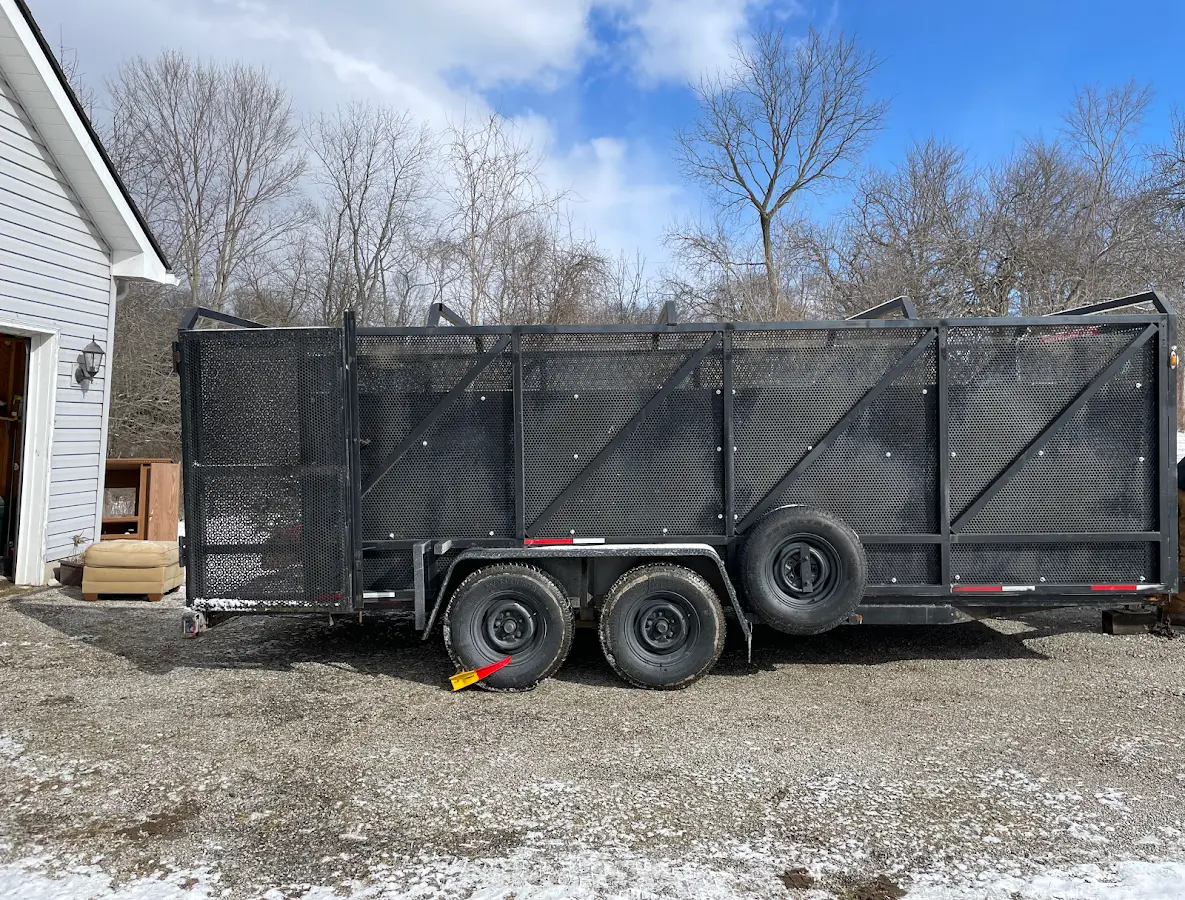 6 Yard Dumpster Rental in Brownville, NY